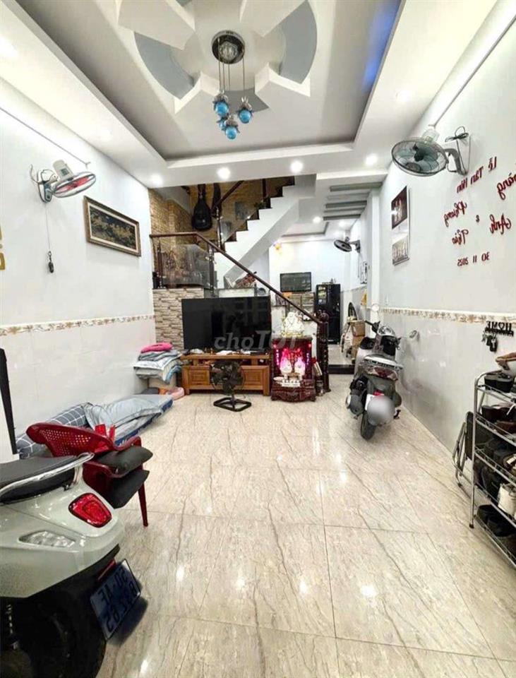 Hẻm 4m - 50m2 - 2 Tầng - Khu Sầm Uất Lê Văn Quới - Bình Tân - Nhỉn 4Ty
