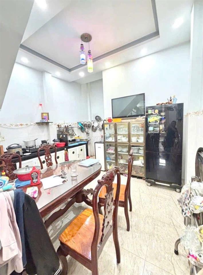 Hẻm 4m - 50m2 - 2 Tầng - Khu Sầm Uất Lê Văn Quới - Bình Tân - Nhỉn 4Ty