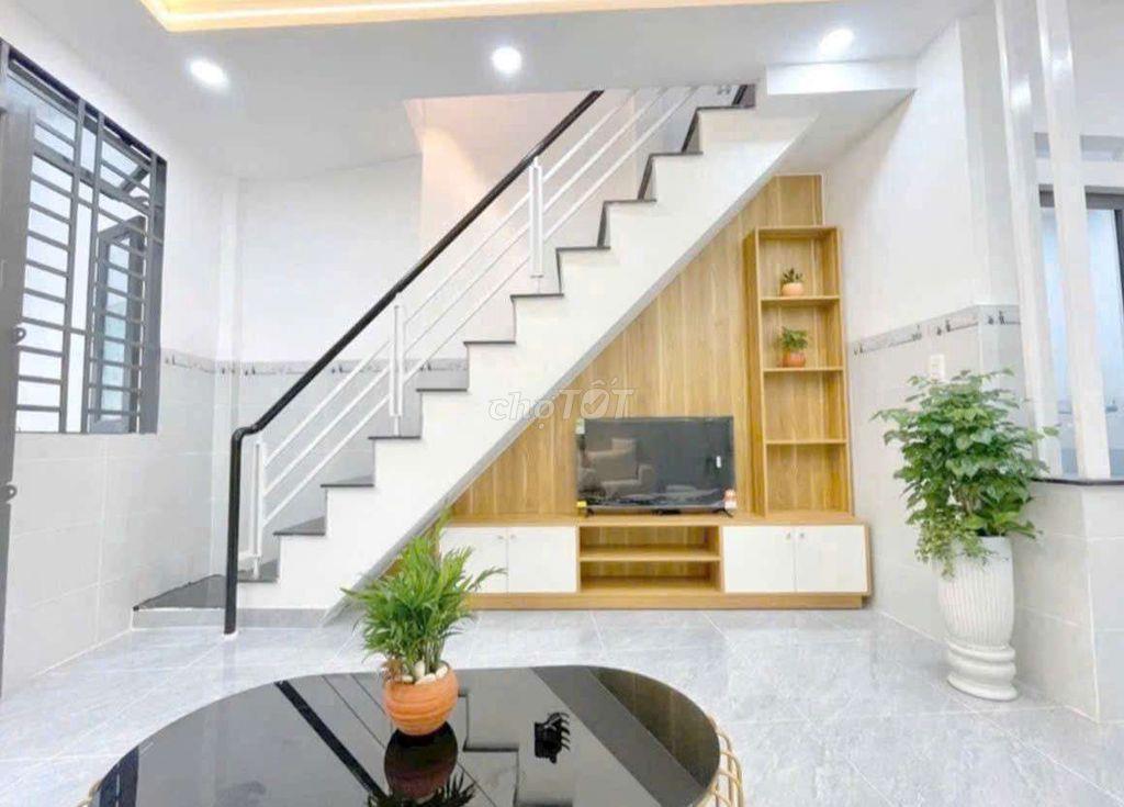 Nhà 2 Tầng - 25m2 - Hẻm An Ninh - Gần Bệnh Viện Bình Tân -Nhỉn 2Ty TL 