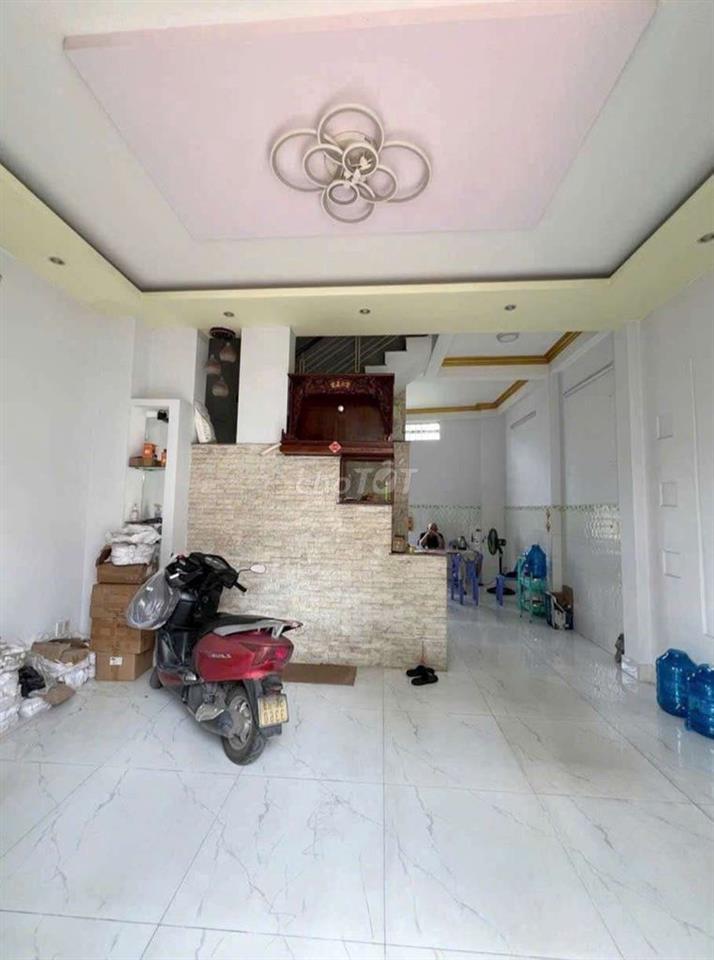 Hẻm 8m-Nhà Ngang 5,5m- 3 Tầng BTCT-4PN-54m2-Bình Tân-Giá 4Ty Nhỉn TL