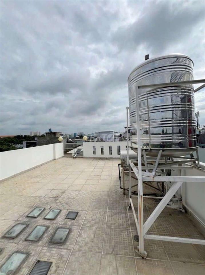 Hẻm 8m-Nhà Ngang 5,5m- 3 Tầng BTCT-4PN-54m2-Bình Tân-Giá 4Ty Nhỉn TL