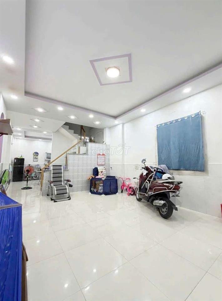 Hẻm 5m - Nhà 2 Tầng BTCT-56m2-Ngã Tư Bốn Xã-Bình Tân-Nhỉn 4TyTL
