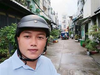 Hẻm 5m - Nhà 2 Tầng BTCT-56m2-Ngã Tư Bốn Xã-Bình Tân-Nhỉn 4TyTL