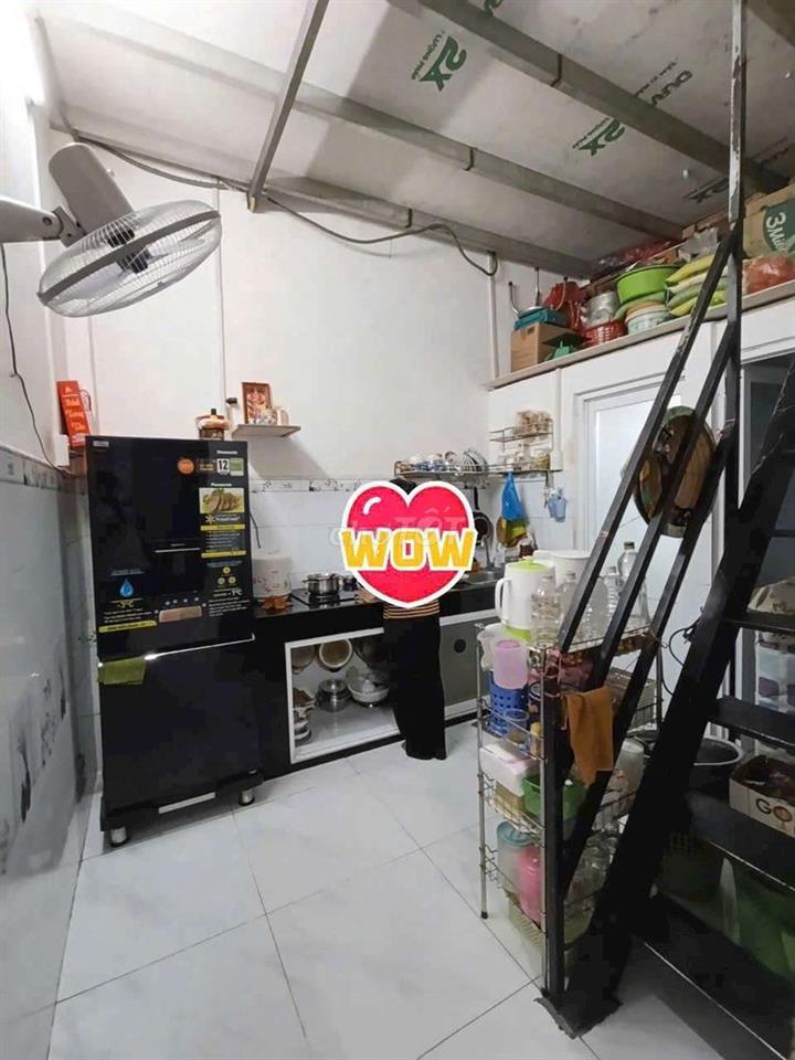 Gia 2Ty X -Nhà 2 Tầng - 29m2 - Hẻm 3m Thông - Ngã Tư Bốn Xã - Bình Tân