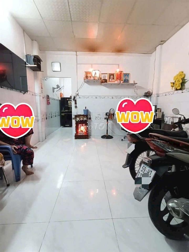 Gia 2Ty X -Nhà 2 Tầng - 29m2 - Hẻm 3m Thông - Ngã Tư Bốn Xã - Bình Tân
