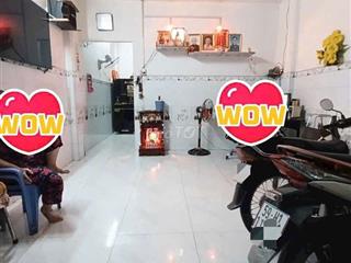 Gia 2Ty X -Nhà 2 Tầng - 29m2 - Hẻm 3m Thông - Ngã Tư Bốn Xã - Bình Tân