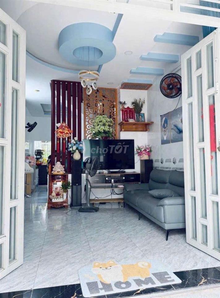 DT 47m2 - Hẻm Xe Hơi - Nhà 2 Tầng - Bình Trị Đông - Bình Tân - 4Ty Xíu
