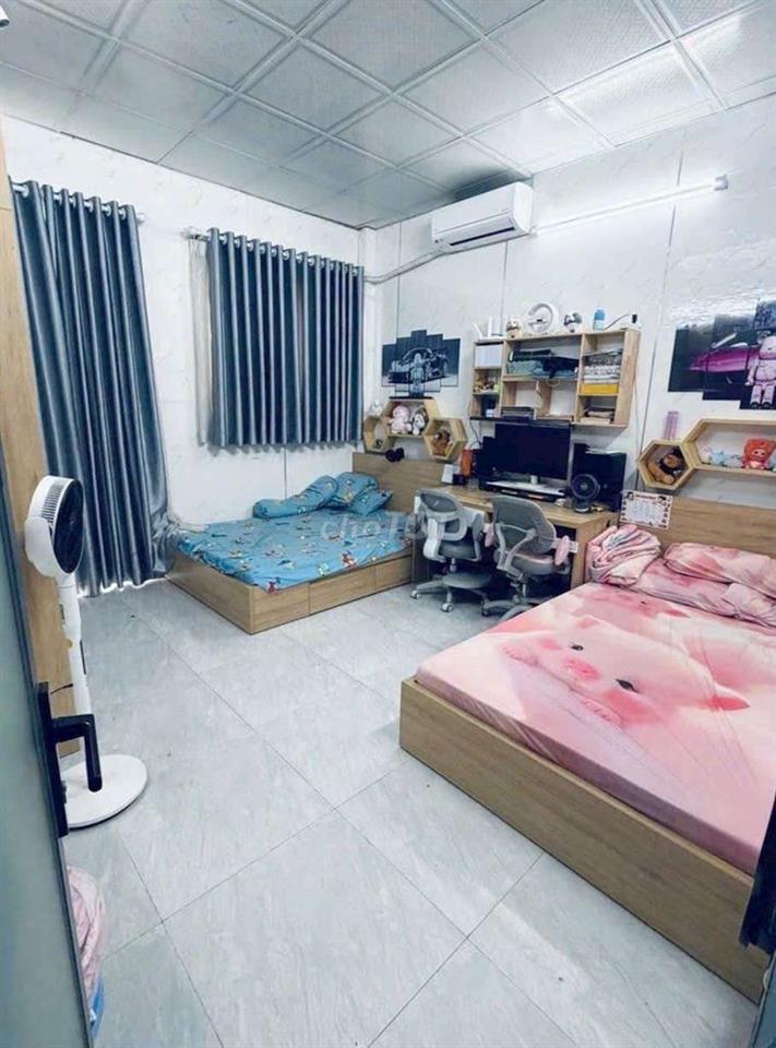 DT 47m2 - Hẻm Xe Hơi - Nhà 2 Tầng - Bình Trị Đông - Bình Tân - 4Ty Xíu