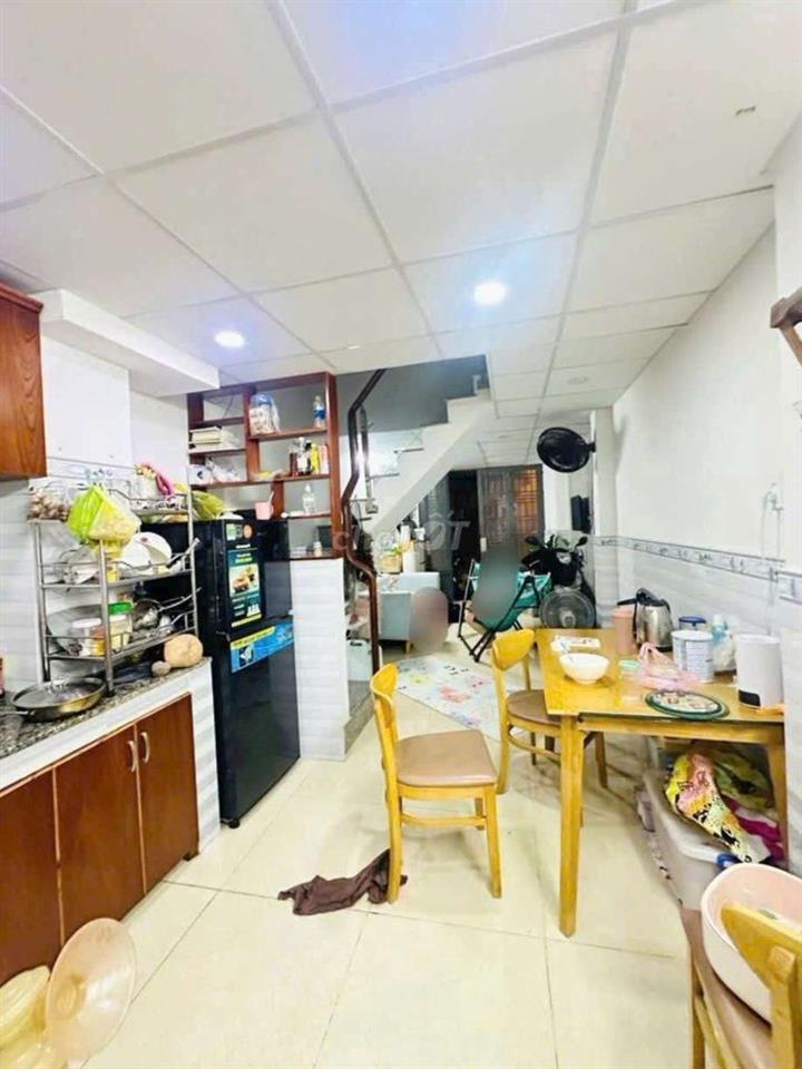 Hẻm Xe Hơi Thông - Nhà 2 Tầng - 30m2 - An Dương Vương - Q6 - 3Ty Nhỉnh