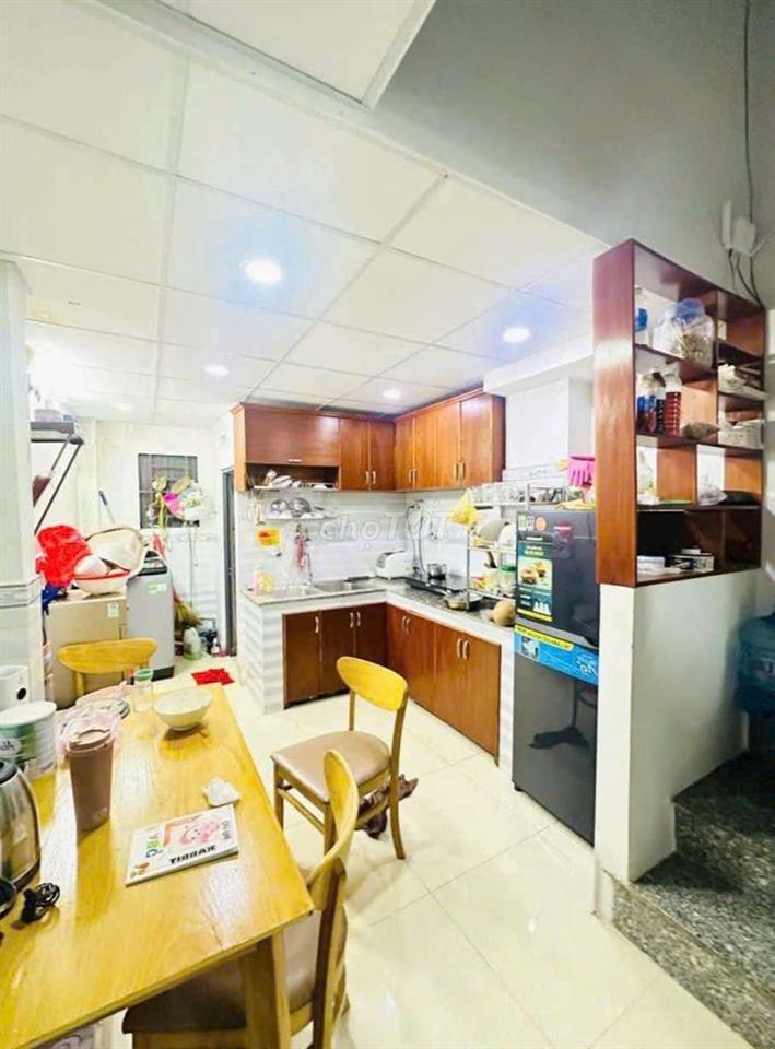 Hẻm Xe Hơi Thông - Nhà 2 Tầng - 30m2 - An Dương Vương - Q6 - 3Ty Nhỉnh
