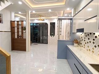 Gần Coopmart Phú Lâm Q6- Nhà 3 Tầng 4PN - Hẻm Xe Hơi - 47m2 - 4Ty Xíu