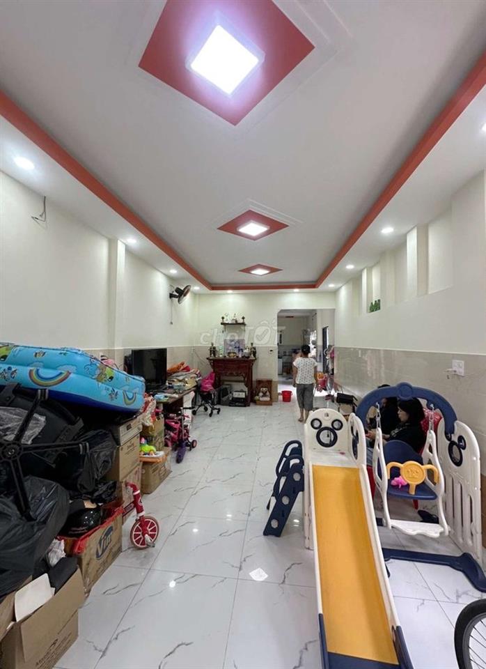 Bình Tân -Nhà 2 Tầng BTCT-64m2-3PN -Hẻm 5m-Giáp Tân Phú -Hơn 4Tỷ Xíu 