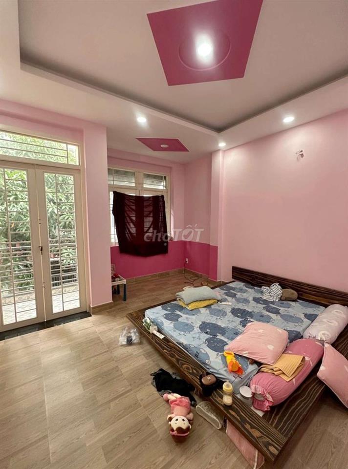 Bình Tân -Nhà 2 Tầng BTCT-64m2-3PN -Hẻm 5m-Giáp Tân Phú -Hơn 4Tỷ Xíu 