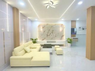 Nhà 3 Tầng Mới Đẹp Dọn Vào Ở Ngay - 60m2 - 4PN - Hẻm Xe Hơi -Giá 6Ty X