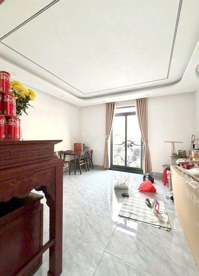 Nhà Mới Dọn Vào Ở Ngay-HXH Thông -54m2-5 Tầng-5PN-Lê Văn Quới-Bình Tân