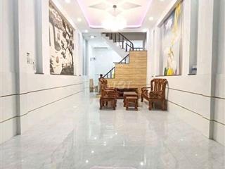Nhà 4 Tầng BTCT- 5Pn - Hẻm Xe Hơi Thông - 56m2 -Bình Tân -Giá 5Tỷ Nhỉn