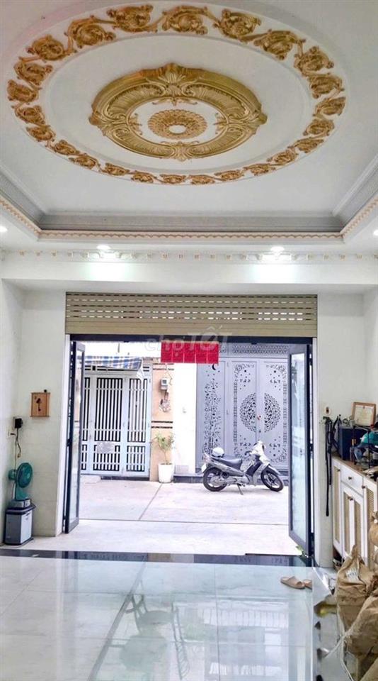 Nhà 2 Tầng-Hẻm 6m Thông-53m2 -Bình Trị Đông - Bình Tân-Giá Hơn 4Tỷ 
