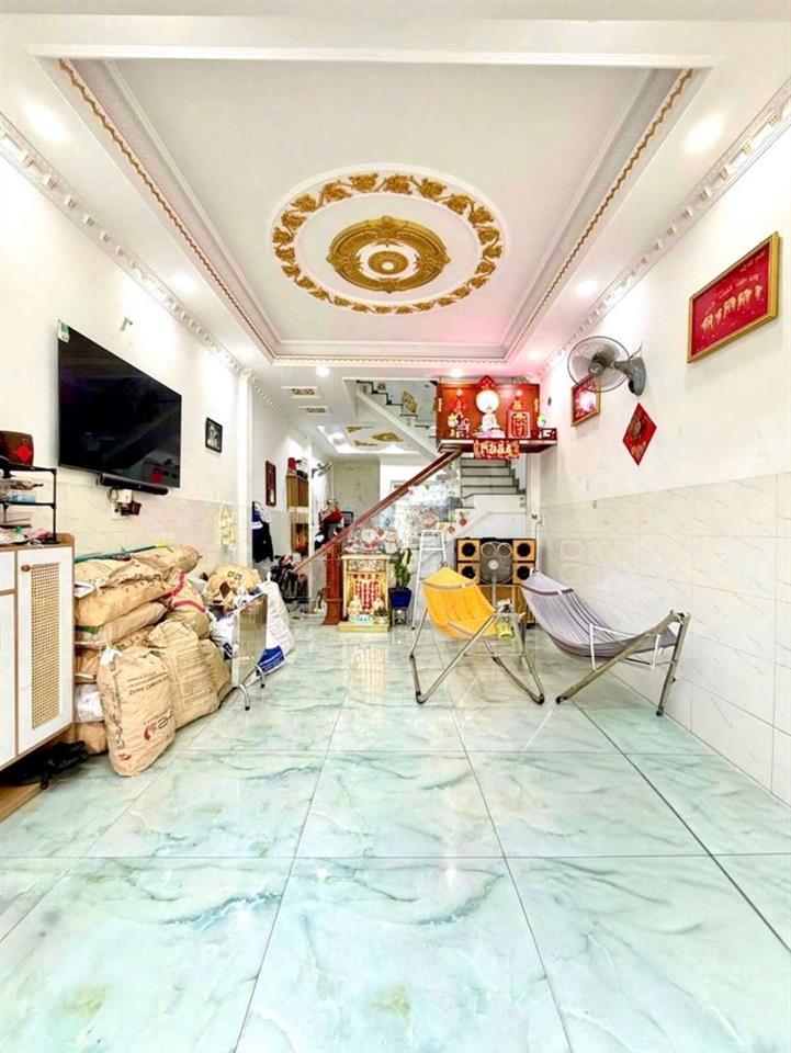 Nhà 2 Tầng-Hẻm 6m Thông-53m2 -Bình Trị Đông - Bình Tân-Giá Hơn 4Tỷ 