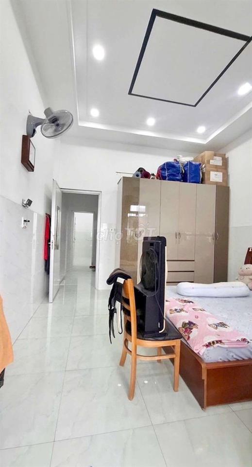 Nhà 2 Tầng-Hẻm 6m Thông-53m2 -Bình Trị Đông - Bình Tân-Giá Hơn 4Tỷ 