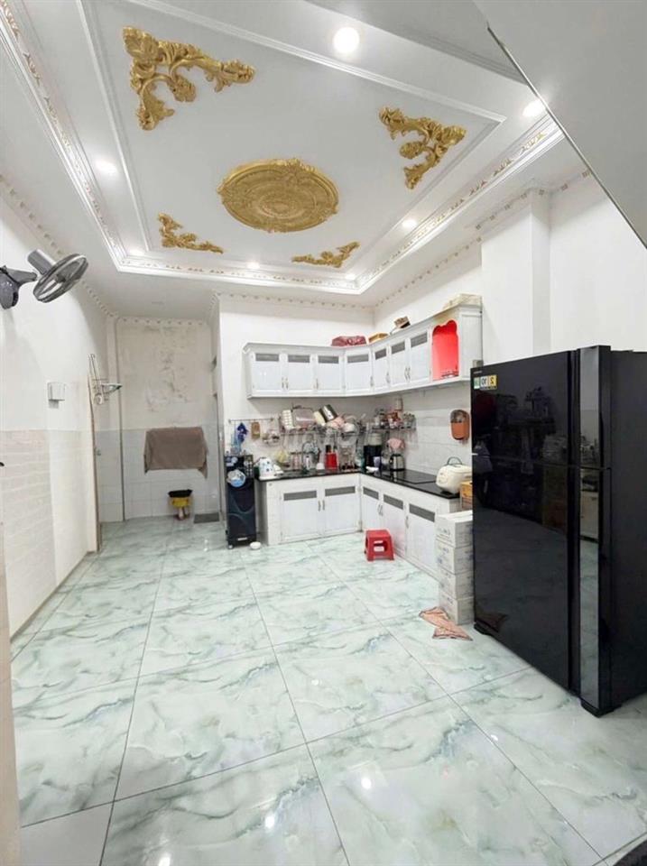 Nhà 2 Tầng-Hẻm 6m Thông-53m2 -Bình Trị Đông - Bình Tân-Giá Hơn 4Tỷ 