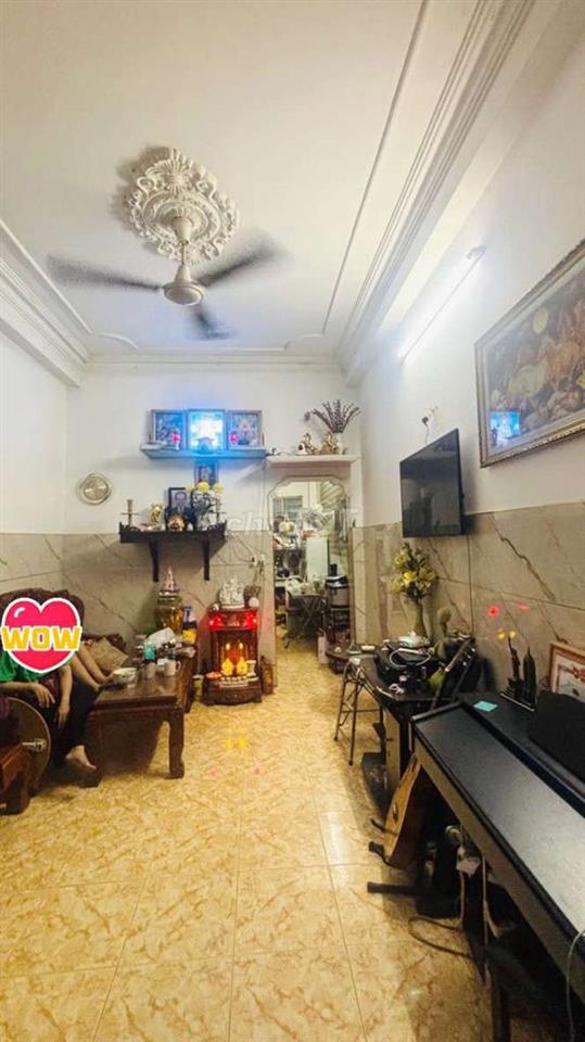 Nhà Mặt Tiền Đường Số Bình Tân Giáp Tân Phú-37m2-2 Tầng- Giá 3Tỷ Nhỉnh