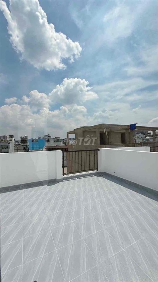 🏡 Nhà mới 4 tầng gần Aeon Mall Tân Phú – 50m² – Chỉ 6,5 tỷ
