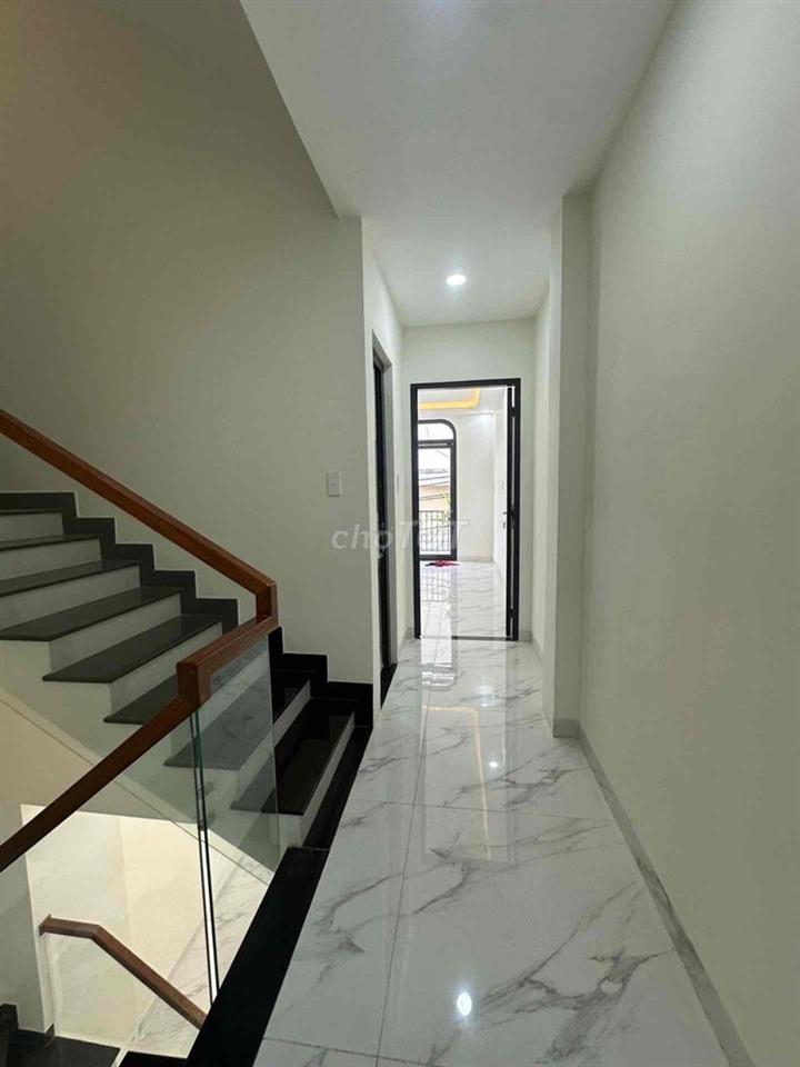 Nhà 4 tầng hẻm ô tô Bình Hưng Hòa - 4PN - gần Aeon - 7,4 tỷ