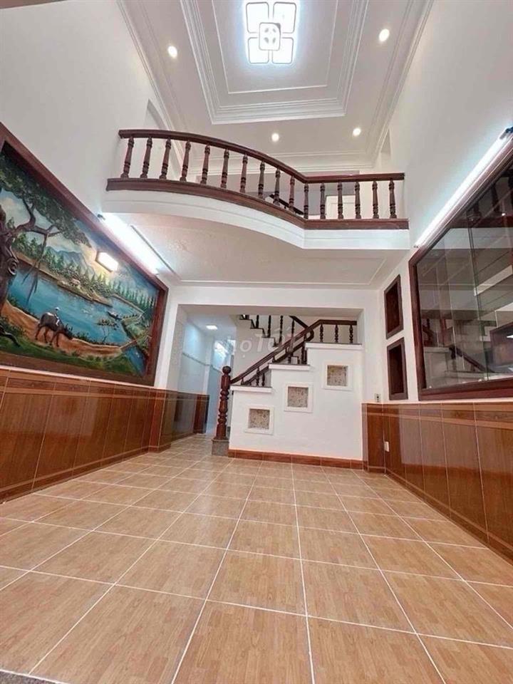 Bán nhà hẻm ô tô thông Bàu Cát, Tân Bình, 45m2, 6PN