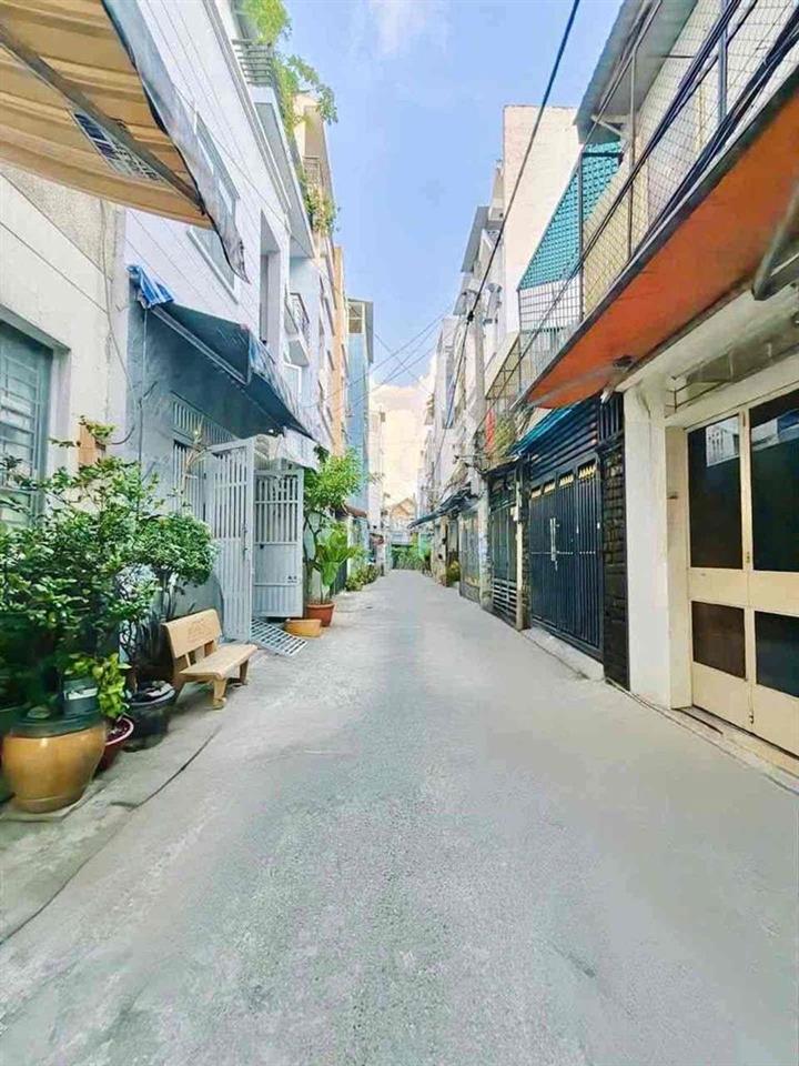 🏡 NHÀ 4 TẦNG BTCT - HXH VƯỜN LÀI THÔNG TÂN HƯƠNG - CHỈ NHỈNH 6 TỶ