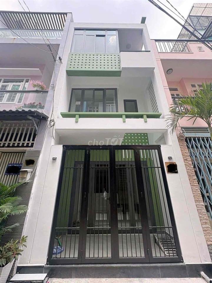 Nhà 3 tầng Lê Đình Thám, gần Aeon Tân Phú, HXH, 45.3m², giá 7,35 tỷ