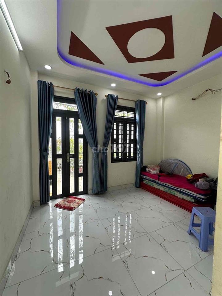 NHÀ 3 TẦNG, Ô TÔ NGỦ TRONG NHÀ, 77,6M², BÌNH TÂN – 5,75 TỶ