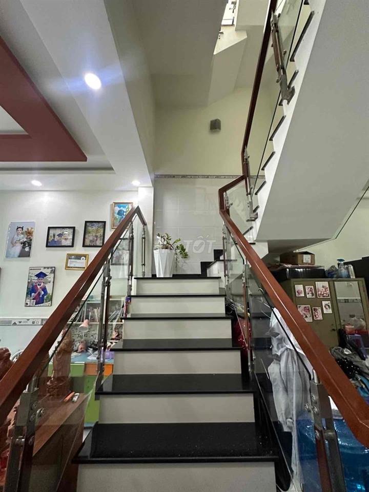 NHÀ 3 TẦNG, Ô TÔ NGỦ TRONG NHÀ, 77,6M², BÌNH TÂN – 5,75 TỶ
