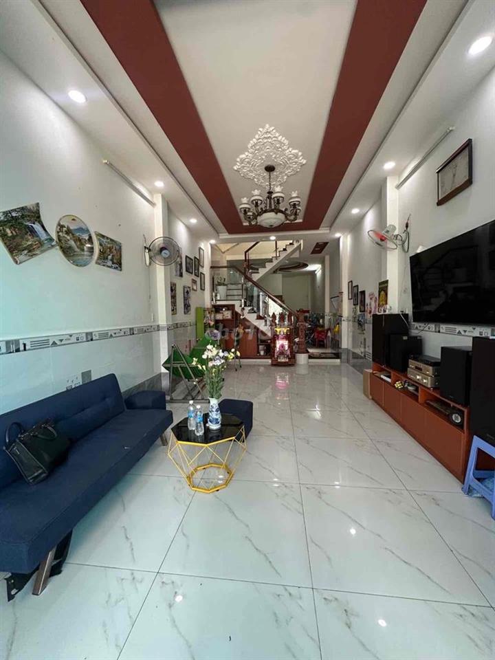NHÀ 3 TẦNG, Ô TÔ NGỦ TRONG NHÀ, 77,6M², BÌNH TÂN – 5,75 TỶ