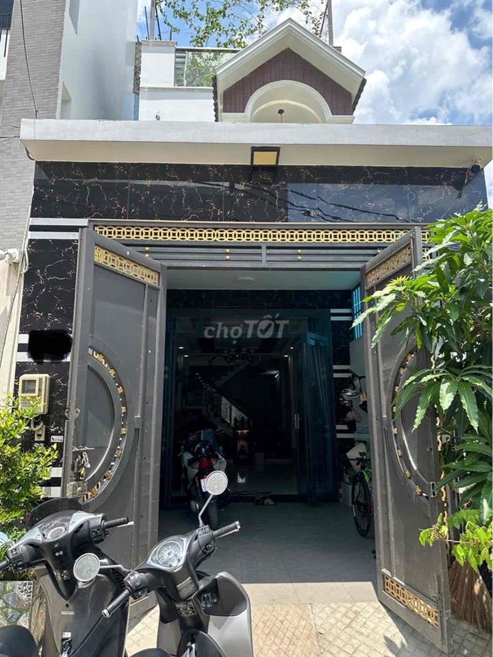 NHÀ 3 TẦNG, Ô TÔ NGỦ TRONG NHÀ, 77,6M², BÌNH TÂN – 5,75 TỶ