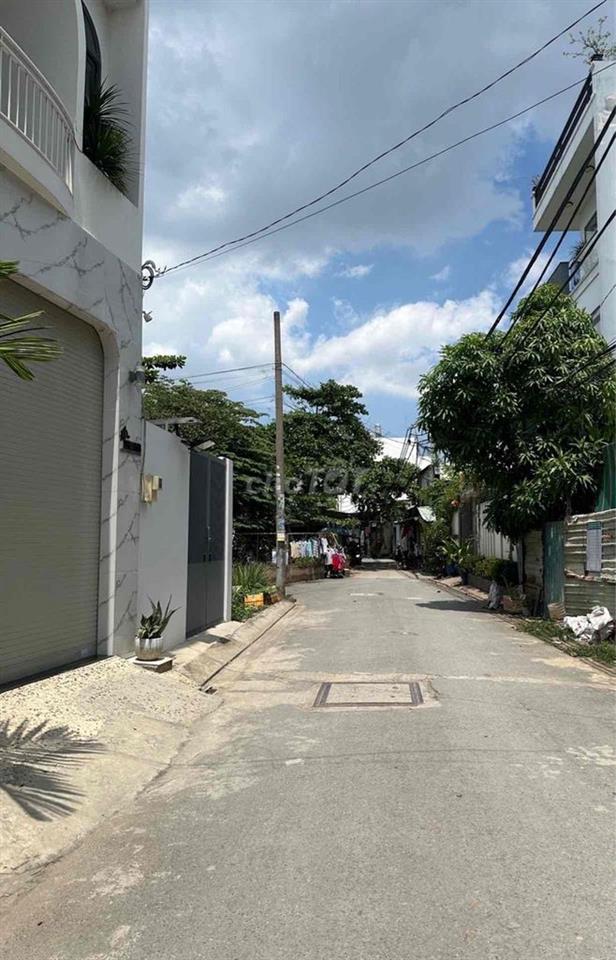 NHÀ 3 TẦNG, Ô TÔ NGỦ TRONG NHÀ, 77,6M², BÌNH TÂN – 5,75 TỶ