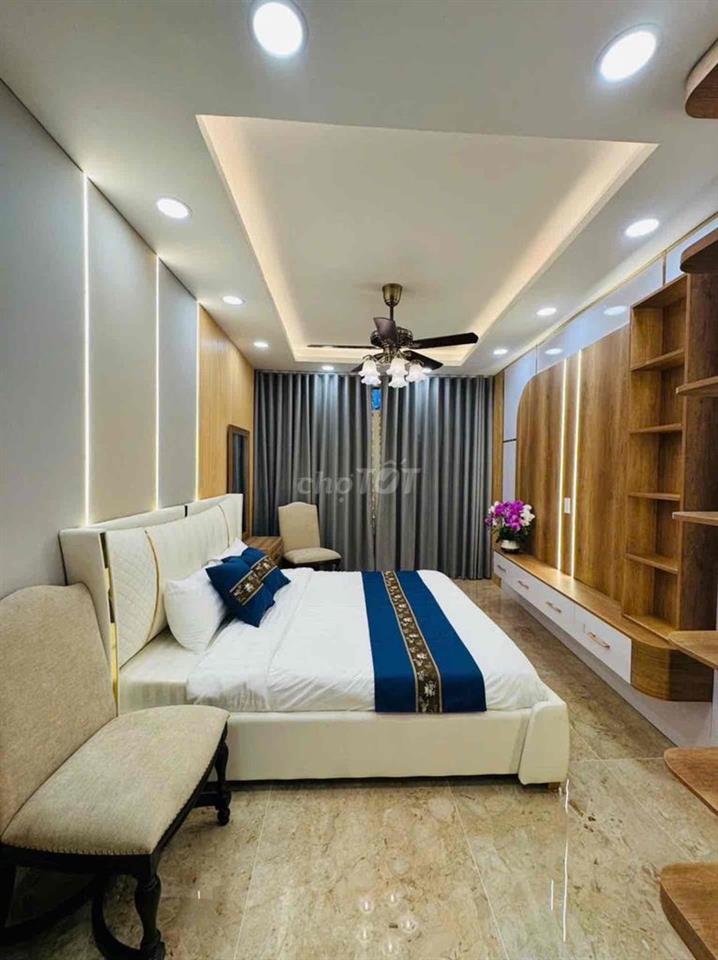🔥 NHÀ MỚI ĐẸP LẠC LONG QUÂN – TÂN BÌNH | HẺM Ô TÔ THÔNG |