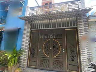 NHÀ HẺM XE HƠI THÔNG - 2 BƯỚC RA TÂN KỲ TÂN QUÝ - SÁT BÊN CHỢ GÒ XOÀI