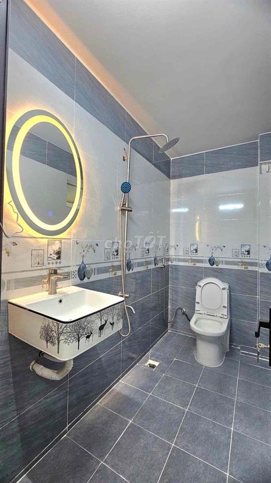 🏡NHÀ MỚI VÀO Ở NGAY - 48M² – 2 TẦNG – ĐƯỜNG 6M THÔNG – KHU GÒ XOÀI