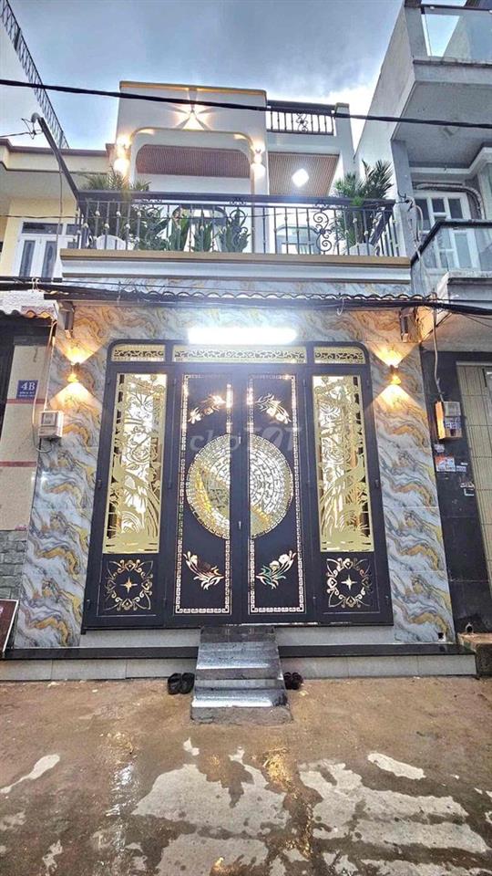 🏡NHÀ MỚI VÀO Ở NGAY - 48M² – 2 TẦNG – ĐƯỜNG 6M THÔNG – KHU GÒ XOÀI