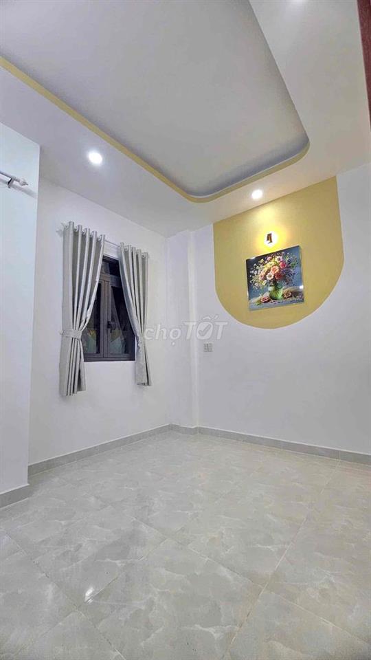 🏡NHÀ MỚI VÀO Ở NGAY - 48M² – 2 TẦNG – ĐƯỜNG 6M THÔNG – KHU GÒ XOÀI