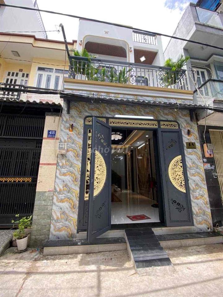 🏡NHÀ MỚI VÀO Ở NGAY - 48M² – 2 TẦNG – ĐƯỜNG 6M THÔNG – KHU GÒ XOÀI
