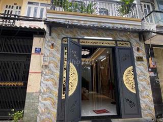 🏡NHÀ MỚI VÀO Ở NGAY - 48M² – 2 TẦNG – ĐƯỜNG 6M THÔNG – KHU GÒ XOÀI