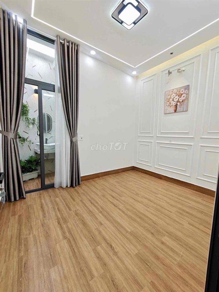 🏡PHÒNG NGỦ TRỆT -NHÀ MỚI FULL NỘI THẤT VÀO Ở NGAY- KHU GÒ XOÀI - LÔ TU