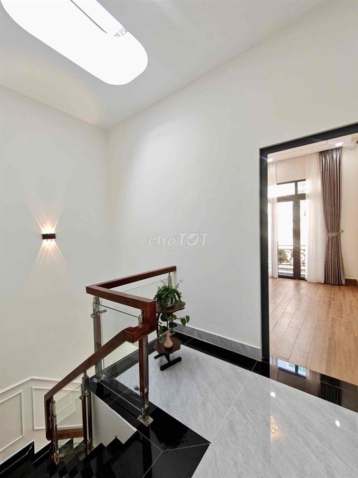 🏡PHÒNG NGỦ TRỆT -NHÀ MỚI FULL NỘI THẤT VÀO Ở NGAY- KHU GÒ XOÀI - LÔ TU