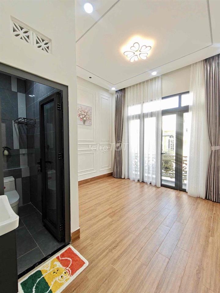 🏡PHÒNG NGỦ TRỆT -NHÀ MỚI FULL NỘI THẤT VÀO Ở NGAY- KHU GÒ XOÀI - LÔ TU