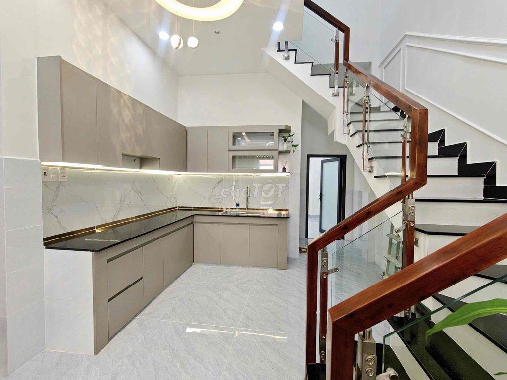 🏡PHÒNG NGỦ TRỆT -NHÀ MỚI FULL NỘI THẤT VÀO Ở NGAY- KHU GÒ XOÀI - LÔ TU