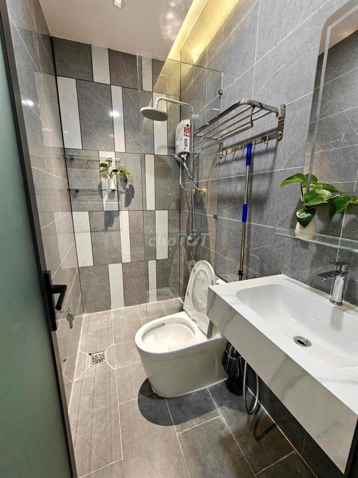 🏡PHÒNG NGỦ TRỆT -NHÀ MỚI FULL NỘI THẤT VÀO Ở NGAY- KHU GÒ XOÀI - LÔ TU