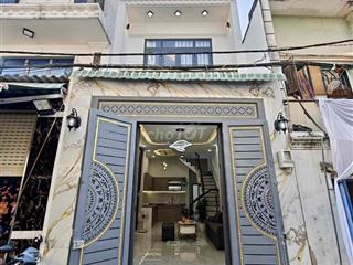 🏡PHÒNG NGỦ TRỆT -NHÀ MỚI FULL NỘI THẤT VÀO Ở NGAY- KHU GÒ XOÀI - LÔ TU