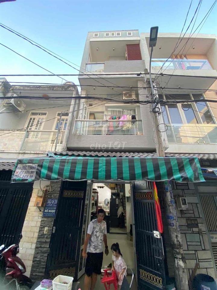 HƠN 3 TỶ - NGAY LÊ VĂN QUỚI - NGÃ TƯ BỐN XÃ - HƯƠNG LỘ 2 — HẺM XE HƠI