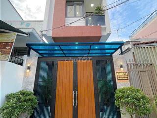 🏡TÂN PHÚ HẺM XE HƠI NÉ THÔNG - NHÀ MỚI FULL NỘI THẤT CAO CẤP - 4 TẦNG